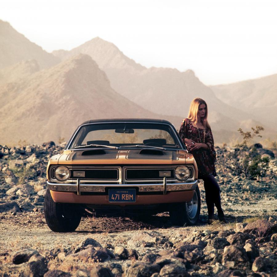  Dodge Demon 340 Coupe (LM29) 1971 года  (фото 1 из 3)